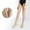 Beige, variant on Luogg Girls Dance Tights Ballet Stretchable Leggings For Kids Summer Performance Practice Soft Comfortable Training Pants Toddler Girls Pants 8-12 Years