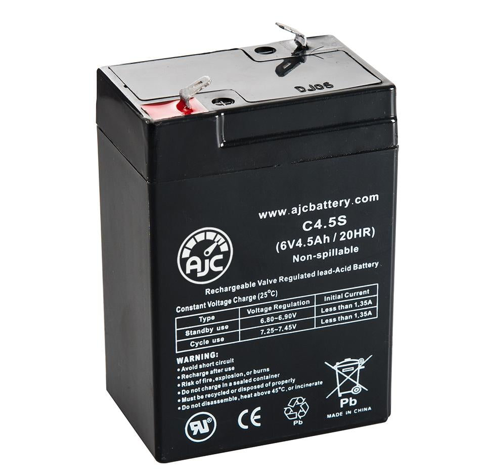 6v replacement battery for ride on toys