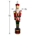 thumbnail image 4 of National Tree Company 65in. Pre-Lit Nutcracker Decoration, 4 of 4