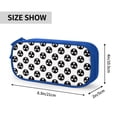 thumbnail image 3 of Uemuo Gear Tools Printed Pencil Pen Case, Portable Pencil Pouch with Zipper, Compact Stationery Bag Makeup Bag, Pencil Bag for Home Office, 3 of 9