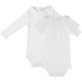 thumbnail image 3 of Buyless Fashion Baby Girls Bodysuit With Short Or Long Sleeves Cotton Onsie, 3 of 7