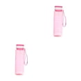 thumbnail image 4 of Toystoory Botella de agua de generalizado, tetera de plástico para fugas de té, jarras para deportes al aire libre, taza para parejas, taza Rosa 2piezas, 4 of 6