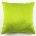 thumbnail image 2 of Color Funda De Almohada De Súper Fino De Almohada Cuadrada Acolchada Funda De Cojín Para Cama De Sofá 60x60cm / 24x24 Pulgada Verde_60x60cm Baoblaze funda de almohada de tiro cuadrado de seda, 2 of 8