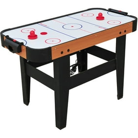42 Air Powered Hockey Table Top Scoring 2 Pushers Walmart Com