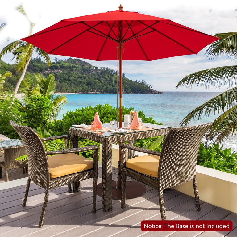 home design patio umbrella rite aid PatioKingdom 9FT Outdoor Umbrella, Autotilt Whether youre lounging on a sun shelf JEAREY 13 ft. Aluminum 360-Degree