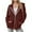 wine, variant on Hoodies for Women Long Sleeve Zip Up Sweatshirt Darwstring Hoody Jackets wth Pockets Fall Winter Cardigan Outerwear Womens Warm Hoodies Casual Loose Zipped Coats for Women black L