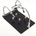 thumbnail image 3 of PCB Soldering Holder, Soldering Support Frame, X3 Magnifier Circuit Board Holder, Motherboard Repairs Tool Jewelry Makers For Soldering, 3 of 8
