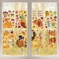thumbnail image 5 of Thanksgiving Window Stickers Diy Stickers Wall Stickers, Window Decorations Decoration Sticker Adhesive Autumn Window Thanksgiving Without Glue Decorations Decoration, 5 of 9