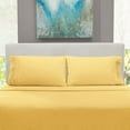 thumbnail image 7 of Clara Clark Full Size Bed Sheets Set - Deep Pocket 4 Piece - 1800 Hotel Luxury Soft Double Brushed Microfiber, Custard Yellow, 7 of 7