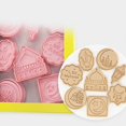 thumbnail image 4 of Cortadores de galletas, postres y fondant, de material PP. Utensilios para hornear., 4 of 5