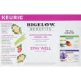 thumbnail image 3 of Bigelow Benefits Stay Well Lemon Echinacea, Caffeine-Free Herbal Tea, Keurig K-Cup Pods, 10 Count, 3 of 6