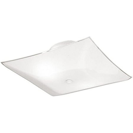 

Westinghouse 66201 Semi-Flush Mount Square Ceiling Fixture