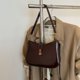 thumbnail image 5 of Axila Tota Casual Bolso Elegante Cuerpo Cruzado Mujeres PU Gran Capacidad Correa Ajustable Hasp Y Cierre La Al Aire Libre, 5 of 9