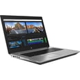 thumbnail image 4 of HP ZBook 17 G5 Mobile Workstation - Intel Core i7 - 8850H / up to 4.3 GHz - Win 10 Pro 64-bit - Quadro P3000  - 16 GB RAM - 512 GB SSD (16 GB SSD cache) NVMe, TLC - 17.3" IPS 3840 x 2160 (Ultra HD 4K) - Gigabit Ethernet - Wi-Fi 5 - turbo silver - kbd: US, 4 of 14