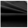 thumbnail image 2 of Indoor Outdoor Water High UV Resistant Patio Chair Cushion Cover (Just Black, 24"x24"x4" (4 Covers)), 2 of 9