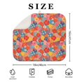 thumbnail image 4 of Pioneer Flower Floral Print Pattern Kitchen Dish Drying Mat 1 Pack, Ultra Absorbent Microfiber Drainer Mat, 16"x18", 4 of 6