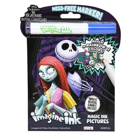 Nightmare Before Xmas Imagine Ink Magic Ink Pictures
