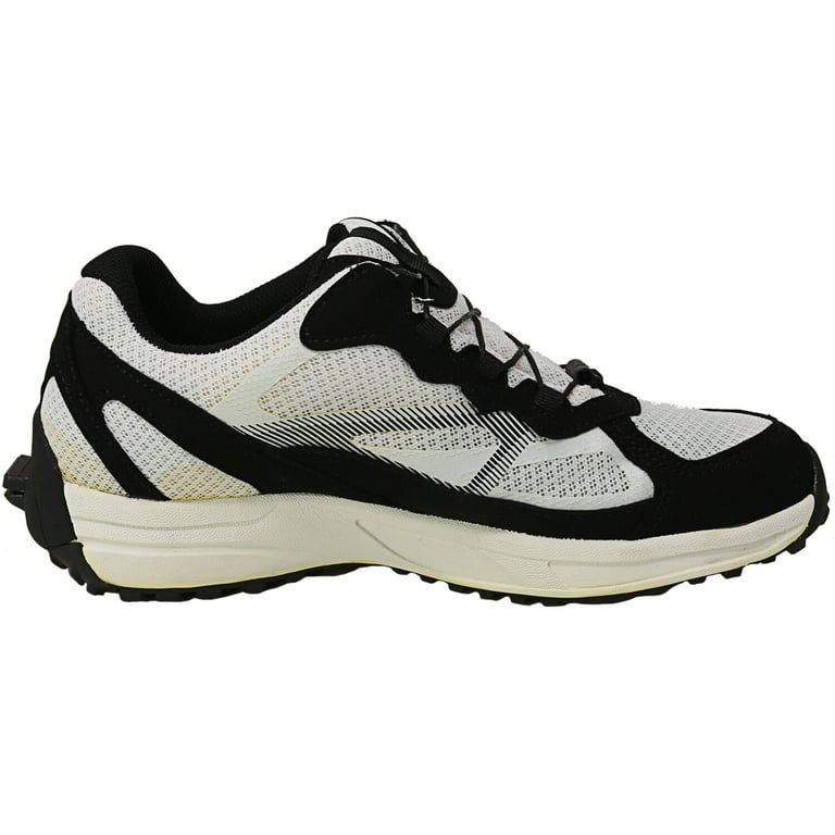Zero Tie Women's Rocky Run White Ankle-High Fabric Golf Shoe Zero Tie Women's Rocky Run White Ankle-High Fabric Golf Shoe