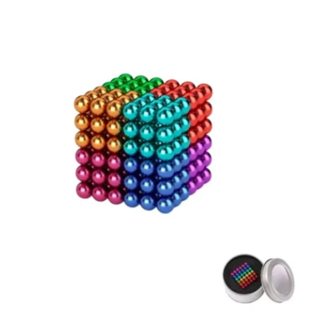 Cubo Magnetico Picool 1000 Piezas 5mm Con Estuche