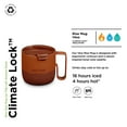 thumbnail image 3 of Klean Kanteen Rise 14oz Mug - Stainless Steel with Flip Lid - Autumn Glaze, 3 of 8
