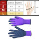 thumbnail image 3 of 1 par de guantes Guantes de manipulación de tareas domésticas y jardinería, bañados en nitrilo, transpirables, 3 of 6