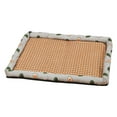 thumbnail image 1 of Pet Mat Cat Mat High Temp Washable Square 19.6x15.7in Bed Rattan for Small Apartment Living, 1 of 7
