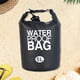 thumbnail image 5 of Bolsa flotante de agua de 5L/10L Bolsa de natación al aire libre de lona de PVC (Negro 5L), 5 of 8