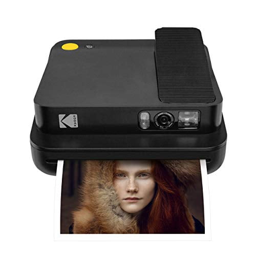 KODAK Smile Classic Digital Instant Camera for 3.5 x 4.25 Zink Photo