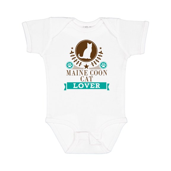 Inktastic Maine Coon Cat Lover Gift Boys or Girls Baby Bodysuit