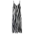 thumbnail image 4 of Animal Print Patterns Sleeveless Dress for Women Clothing Female Women's Summer Skirt, 4 of 7
