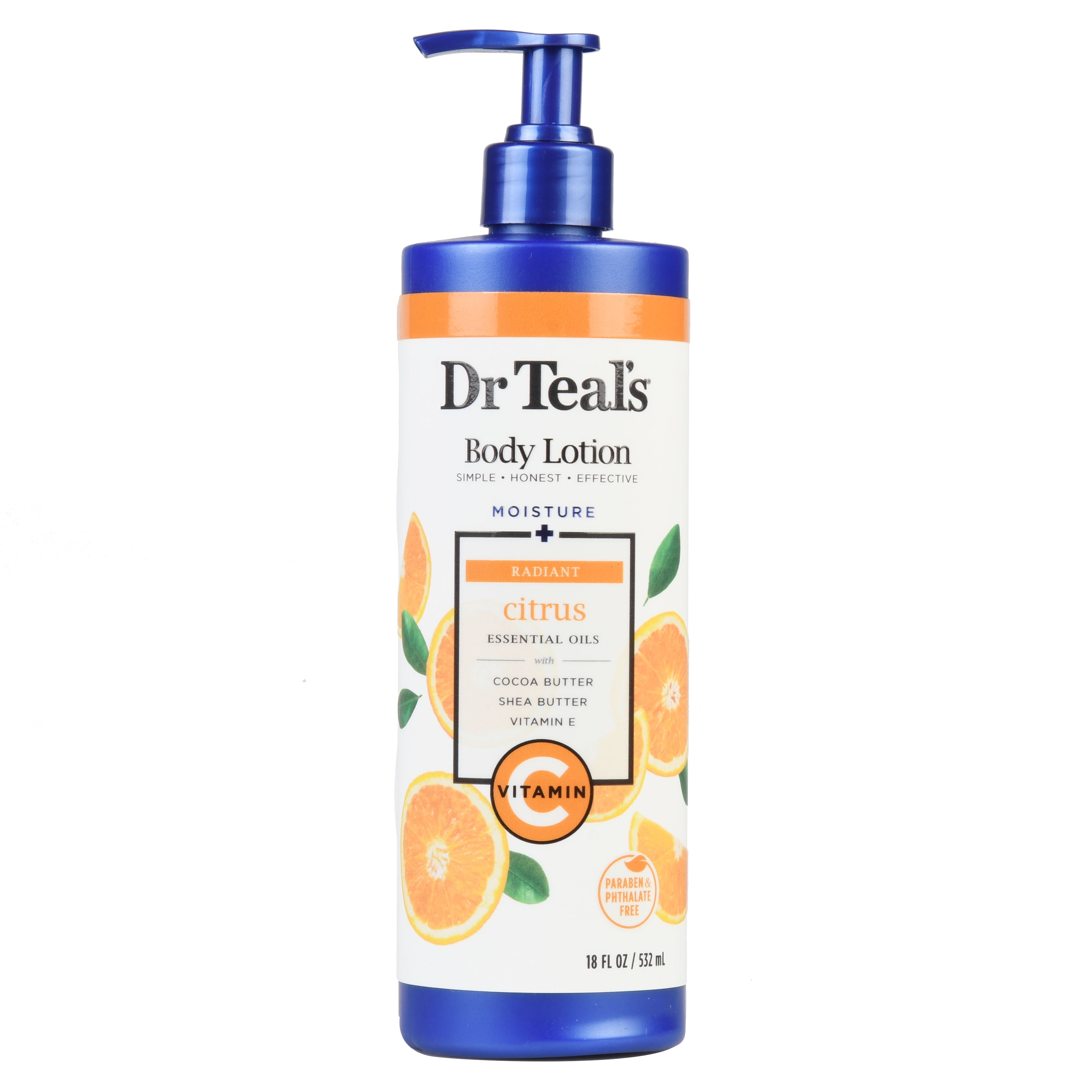 Dr Teal's Vitamin C Lotion, 18 oz. - Walmart.com