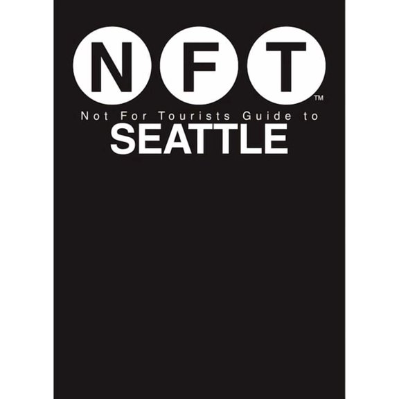 Not For Tourists Guide to Seattle 2017 (Paperback)