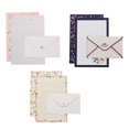thumbnail image 2 of 6 Sets of Letter Papers Simple Colorful Beautiful Flower Printing Letter Papers, 2 of 9