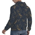 thumbnail image 6 of Sigee Tropical Butterfly for Men's Pullover Hoodie Sweatshirts Adult Casual Long Sleeve Sweatshirts ,Sizes S-4XL-Small, 6 of 7