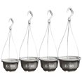 thumbnail image 4 of 1PCS Flower Pot Chain Plant Basket Plant Holder Hanging Balcony Decor E140 Smile Home, 4 of 9