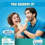 Digestive Advantage Intensive Bowel Support Probiotics For Women And Men, Digestive Enzymes For Gut Health, 32 Capsules