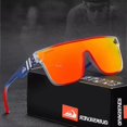 thumbnail image 2 of QS808-gafas de sol deportivas de gran tamaño para hombre y mujer, lentes de sol coloridas con montura grande, a la moda, para la playa, venta al por mayor, Uv400 Fivean unisex, 2 of 2