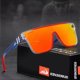 thumbnail image 2 of QS808-gafas de sol deportivas de gran tamaño para hombre y mujer, lentes de sol coloridas con montura grande, a la moda, para la playa, venta al por mayor, Uv400 Fivean unisex, 2 of 2
