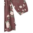 thumbnail image 4 of Modern Moments by Gerber Toddler Girl Bow Front Dress, Sizes 12 Months - 5T, 4 of 6