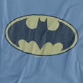 thumbnail image 2 of Batman Little Logos Women's T Shirt, Carolina Blue, X-Large, 2 of 6