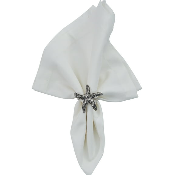 Split P Starfish Napkin Ring Set of 4