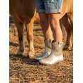 thumbnail image 3 of Bota Vaquera Para Niña Wildcat® Color Platina 18-21.5 beige 21.5, 3 of 10