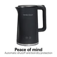 thumbnail image 5 of Hamilton Beach Cool-Touch Digital Electric Kettle, Tea & Water Kettle, 1.7L, Black, 5 of 8