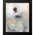 thumbnail image 2 of Tava Studios 12x14 Black Modern Framed Museum Art Print Titled - At A Glance, 2 of 5