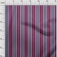 thumbnail image 2 of oneOone Cotton Poplin Fabric Multicolor Stripe Print Fabric By The Yard 42 Inch Wide, 2 of 4