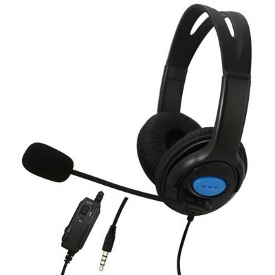 Wired Gaming Headset With Mic – For PS4, Xbox One, PC, Noise Cancelling