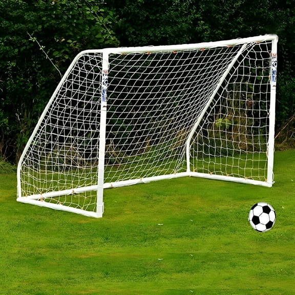BESTSKY Full Size Football Net for Soccer Goal Post Junior Sports Training 1.8m x 1.2m