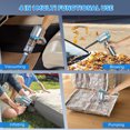 thumbnail image 6 of Car Vacuum Cleaner Portable Cordless with Brushless Motor, 15000PA High Power Handheld Vacuum and 4-in-1 Compressed Air Duster for Home Pet Hair, Blue, 6 of 9