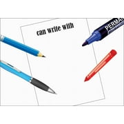 WATERPROOF PAPER | 50 SHEETS, THICKNESS 10 MIL LB, 225 LB, 275 MICRONS SYNTHETIC PAPER, 8.5X11 | PRINT WITH LASER PRINTERS | OFFICE PRINTERS from HIGHH IMAGE