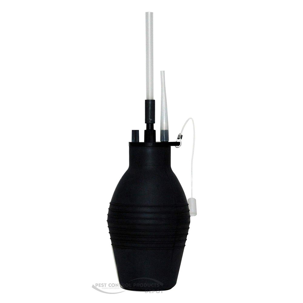 B&G Bulb DustR Model M1150 Hand Duster and Tip Kit Combo To Apply